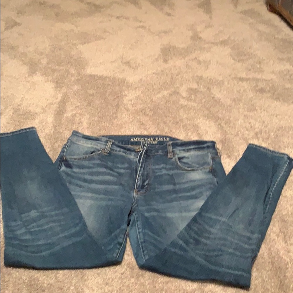 American eagle high rise jegging